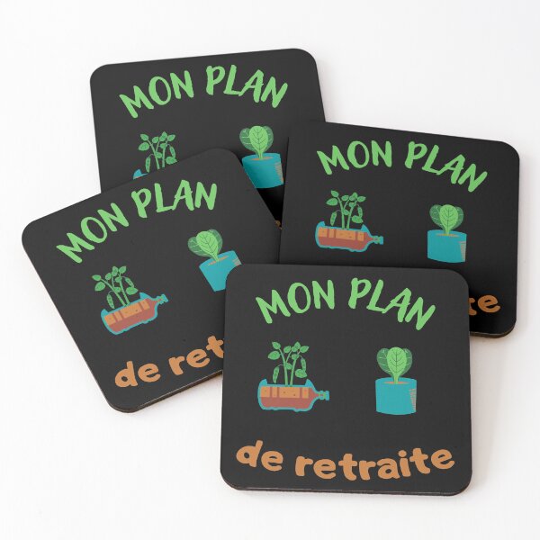 Aperçu de l'œuvre plan de retraite cadeau jardin créée et vendue par Scelai.