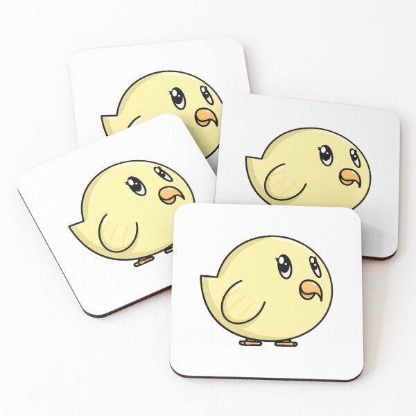 Item preview, Little yellow chick and cute yellow canary designed and sold by Inesaurus.
