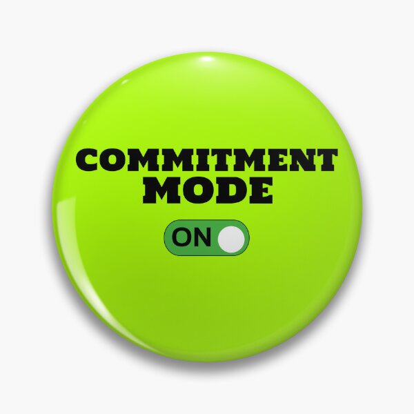 Item preview, Commitment mode activated designed and sold by devArtsDesigns.