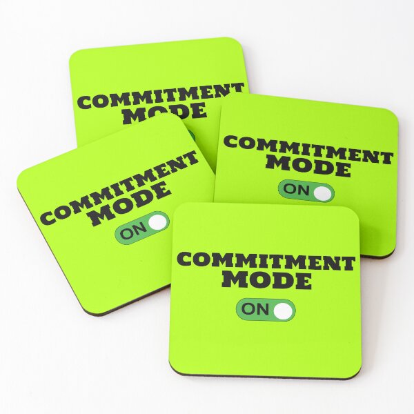 Item preview, Commitment mode activated designed and sold by devArtsDesigns.