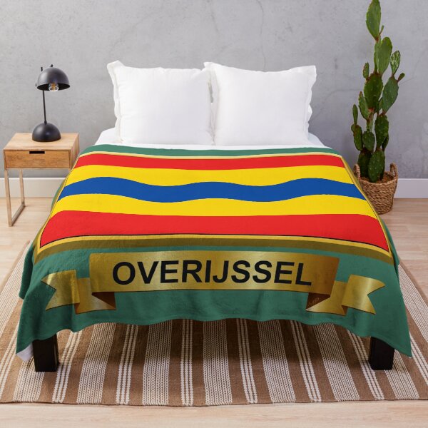 Item preview, OVERIJSSEL Flag Gifts, Masks, Stickers & Products (9) designed and sold by mpodger.