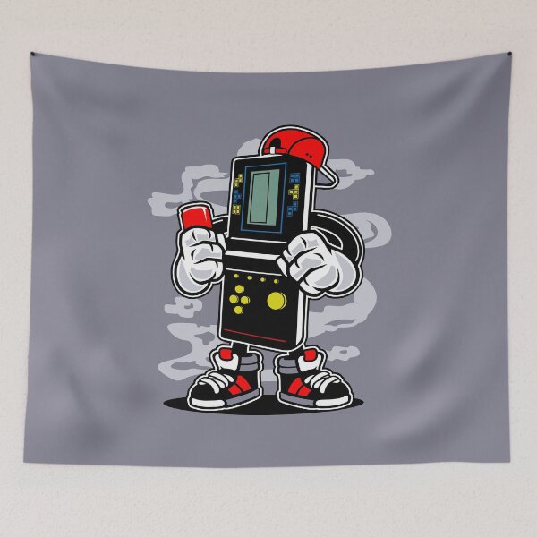 Item preview, Retro Handheld Video Game designed and sold by TheWildePeach.