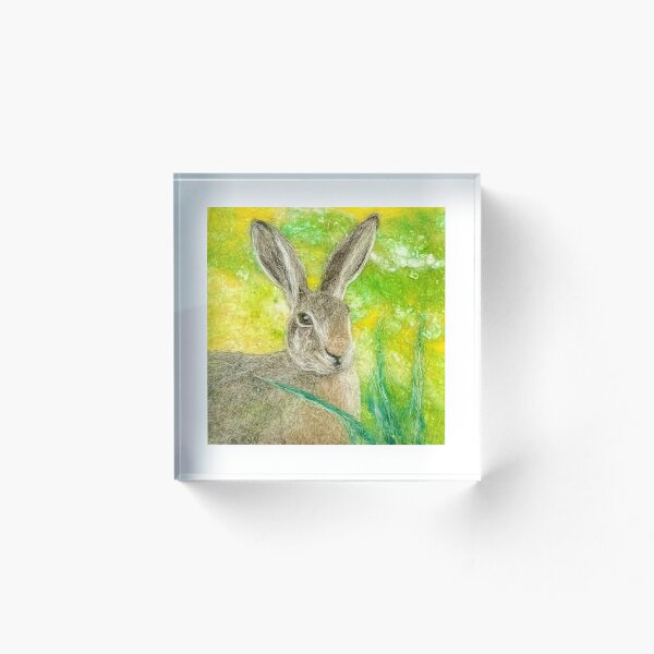 Item preview, Hare designed and sold by Ushma Sargeant Art.
