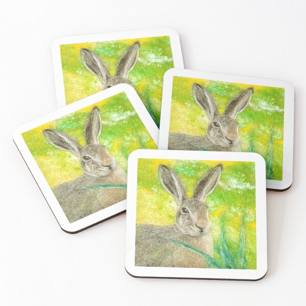 Item preview, Hare designed and sold by Ushma Sargeant Art.
