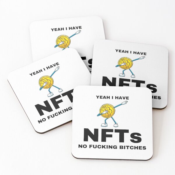 Item preview, NFT no fucking bitches designed and sold by Axel Bogers.
