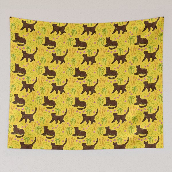 Item preview, Panthers pattern designed and sold by babylimbs.