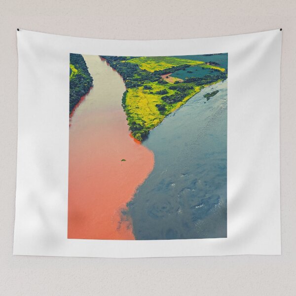 Item preview, Headstream of Amazon River, Meeting of waters designed and sold by xteamdesign.