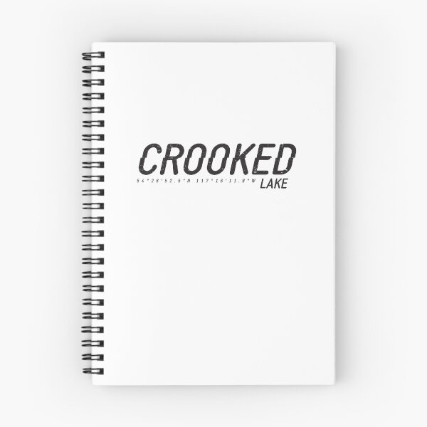 Item preview, Crooked Lake, Alberta designed and sold by Lake Logos of Alberta.