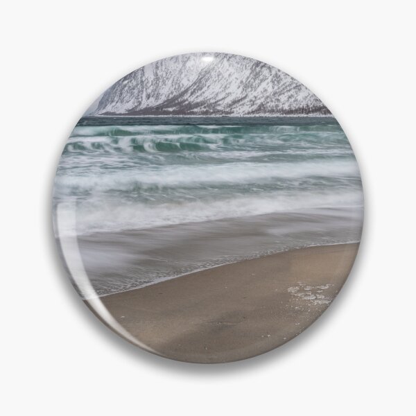 Item preview, Ersfjord beach designed and sold by ccullen222.