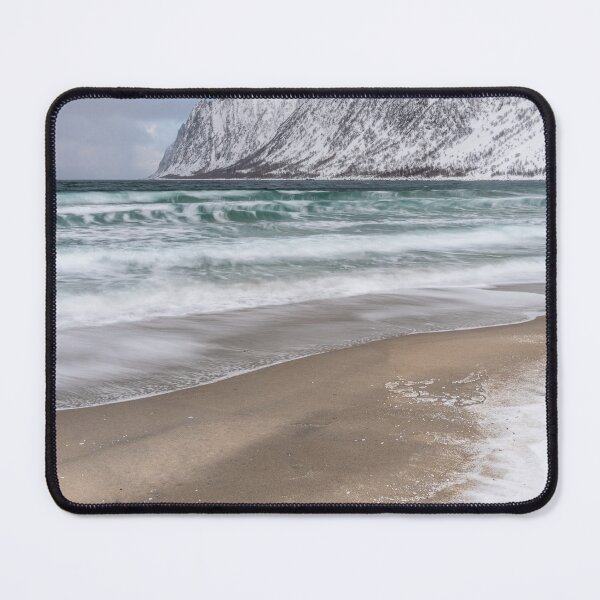 Item preview, Ersfjord beach designed and sold by ccullen222.