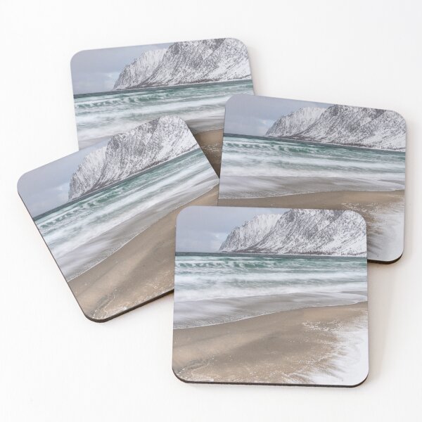 Item preview, Ersfjord beach designed and sold by ccullen222.