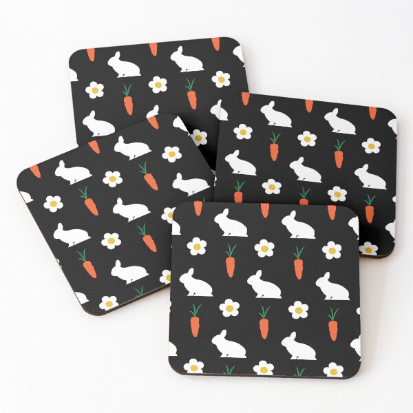 Item preview, Hoppy bunnies in the dark designed and sold by FunnyChameleon.
