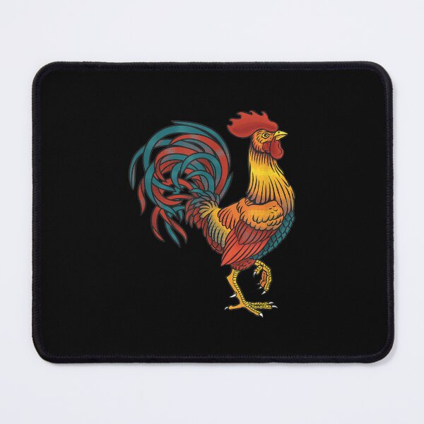 Item preview, Vintage Cock Fight Rooster A Cock Fighting Arena designed and sold by aprilsav.