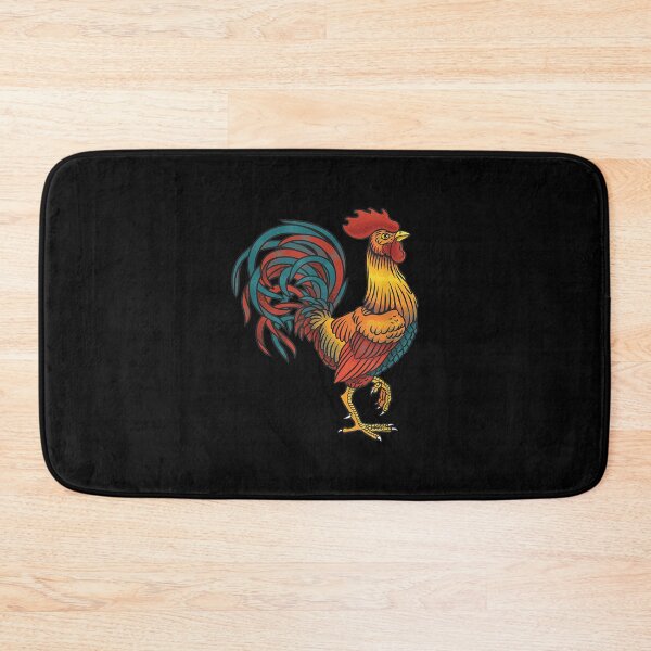 Item preview, Vintage Cock Fight Rooster A Cock Fighting Arena  designed and sold by aprilsav.