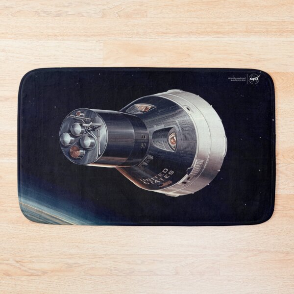 Item preview, Gemini Spacecraft Illustration designed and sold by arthook.