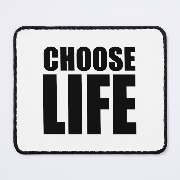 Item preview, CHOOSE LIFE - WHAM! designed and sold by Karola Klaus.
