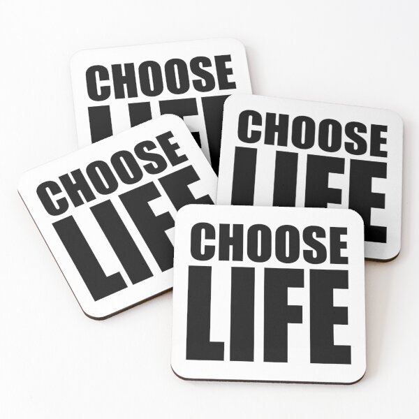 Item preview, CHOOSE LIFE - WHAM! designed and sold by Karola Klaus.