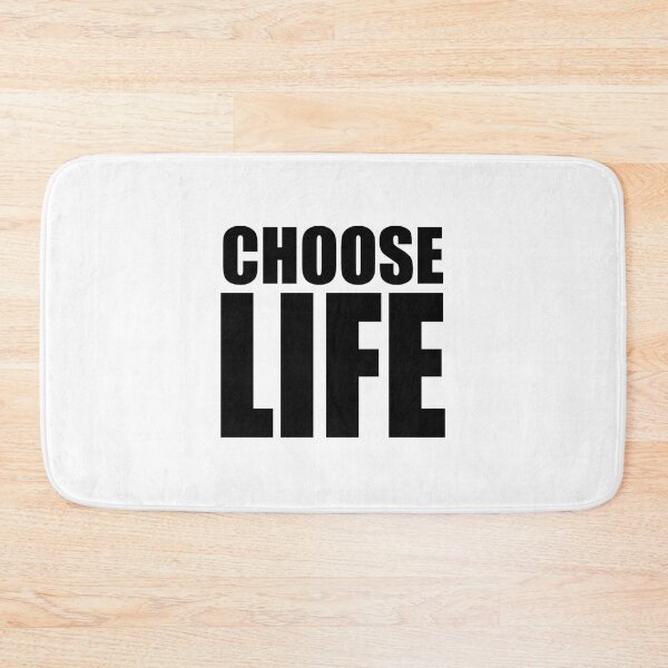 Item preview, CHOOSE LIFE - WHAM! designed and sold by Karola Klaus.