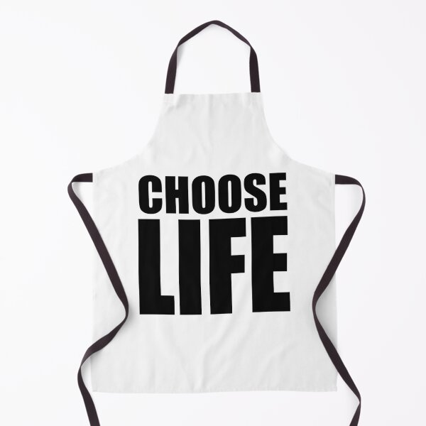 Item preview, CHOOSE LIFE - WHAM! designed and sold by Karola Klaus.