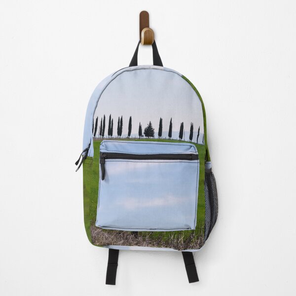 Item preview, A line of Tuscan trees, San Giovanni d'Asso designed and sold by AndrewJonesFoto.
