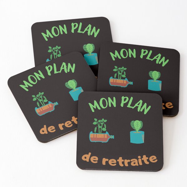 Aperçu de l'œuvre plan de retraite jardin cadeau créée et vendue par Scelai.