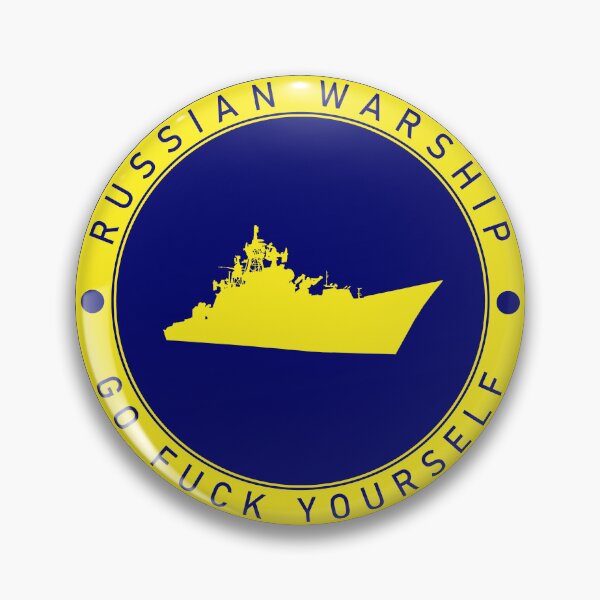 Item preview, Stand with Ukraine Russian warship go f yourself designed and sold by Ankerd.