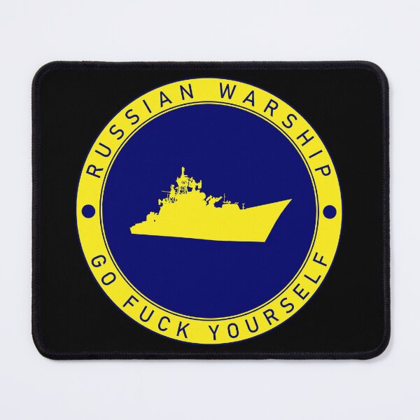 Item preview, Stand with Ukraine Russian warship go f yourself designed and sold by Ankerd.