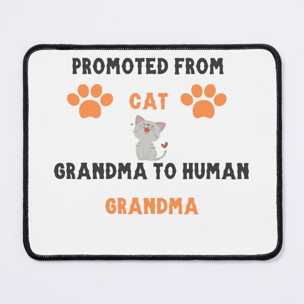 Item preview, promoted from cat grandma to human grandma designed and sold by Reo12.