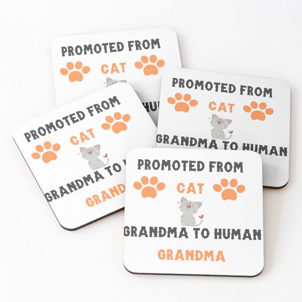 Item preview, promoted from cat grandma to human grandma designed and sold by Reo12.