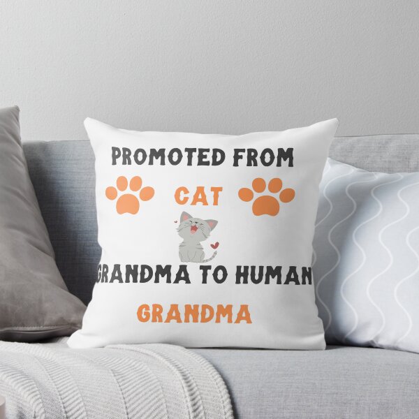 Item preview, promoted from cat grandma to human grandma designed and sold by Reo12.