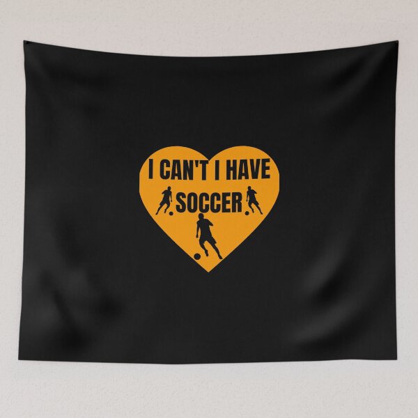 Item preview, I Can't, I Have Soccer Essential T-Shirt designed and sold by ricedali41.