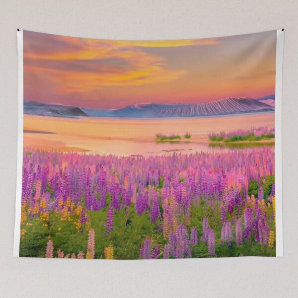 Item preview, lupins at dawn designed and sold by ritusdesigns.