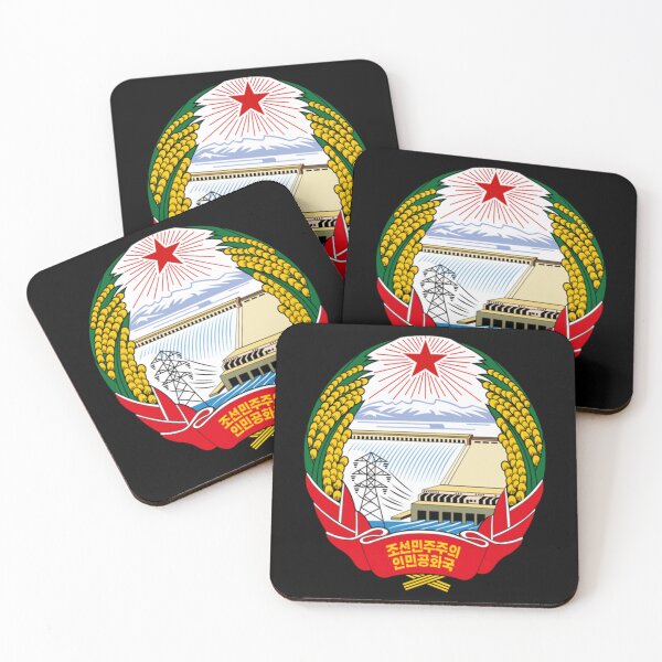 Item preview, Emblem of North Korea    designed and sold by leonelMyla.