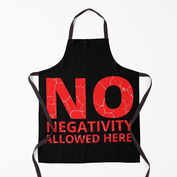 Item preview, NO NEGATIVITY ALLOWED HERE distressed designed and sold by KingsManKind.