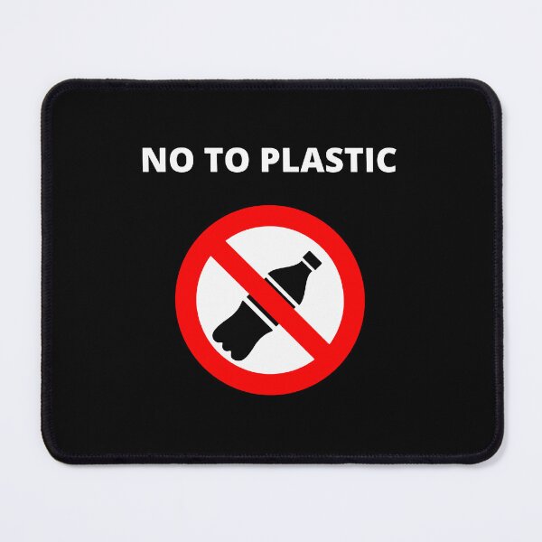 Item preview, no to plastic EARTH DAY designed and sold by CardsMart.