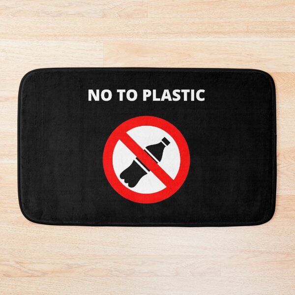 Item preview, no to plastic EARTH DAY designed and sold by CardsMart.