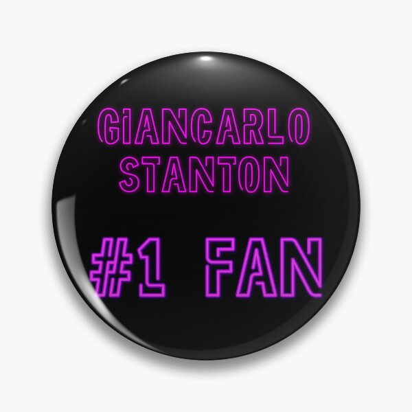 Item preview, Giancarlo Stanton #1 fan designed and sold by 2Girls1Shirt.