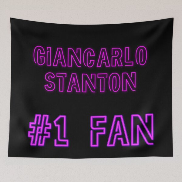 Item preview, Giancarlo Stanton #1 fan designed and sold by 2Girls1Shirt.