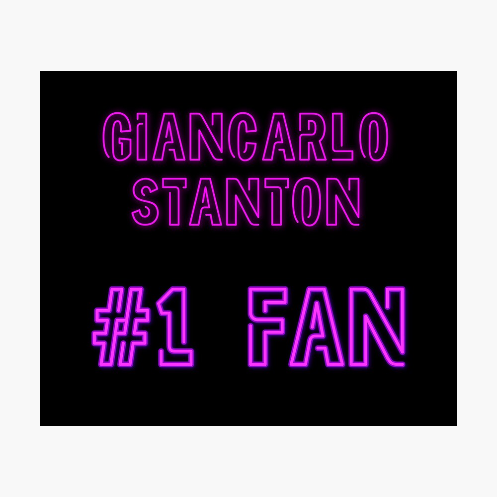 Giancarlo Stanton Number 27 Sticker for Sale by JohnWillisil