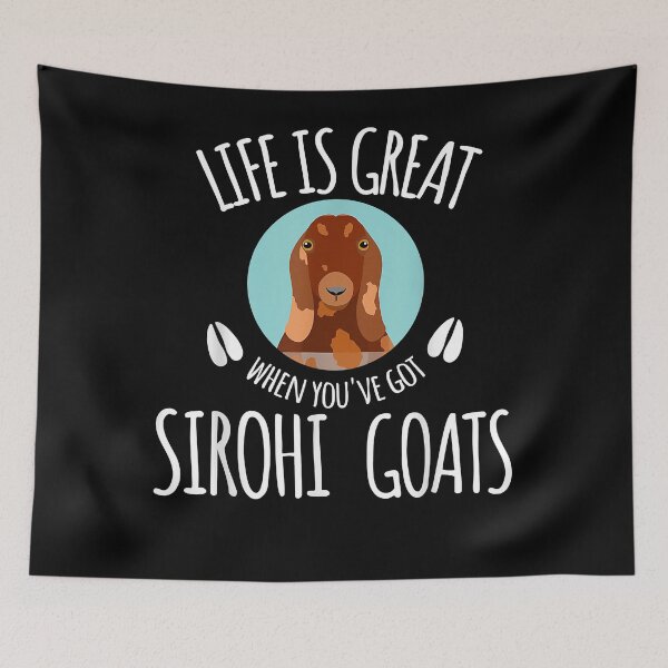 Item preview, Cute Goat Lovers Meme  Pet Animal Pun Funny Sirohi Goat designed and sold by miasiagodofredo.