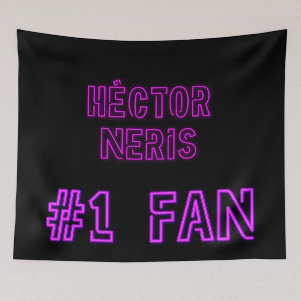 Item preview, Hector Neris #1 fan designed and sold by 2Girls1Shirt.