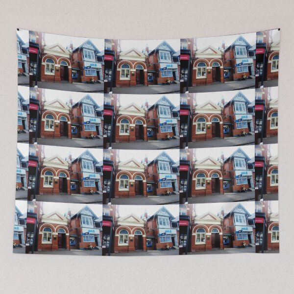 Item preview, Different style red brick buildings - Creswick, Vic. Australia designed and sold by EdsMum.