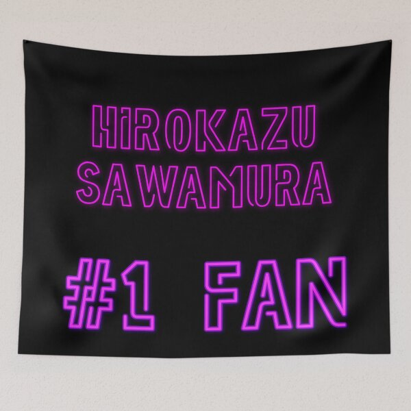 Item preview, Hirokazu Sawamura #1 fan designed and sold by 2Girls1Shirt.