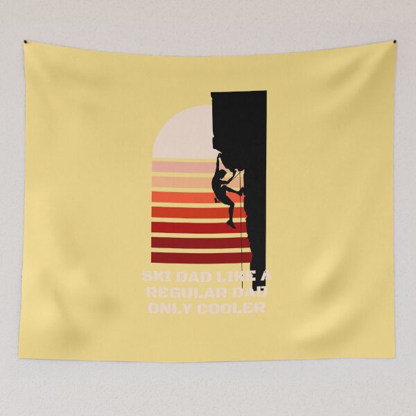Item preview, Ski Dad Like A Regular Dad Only Cooler designed and sold by mankelll.