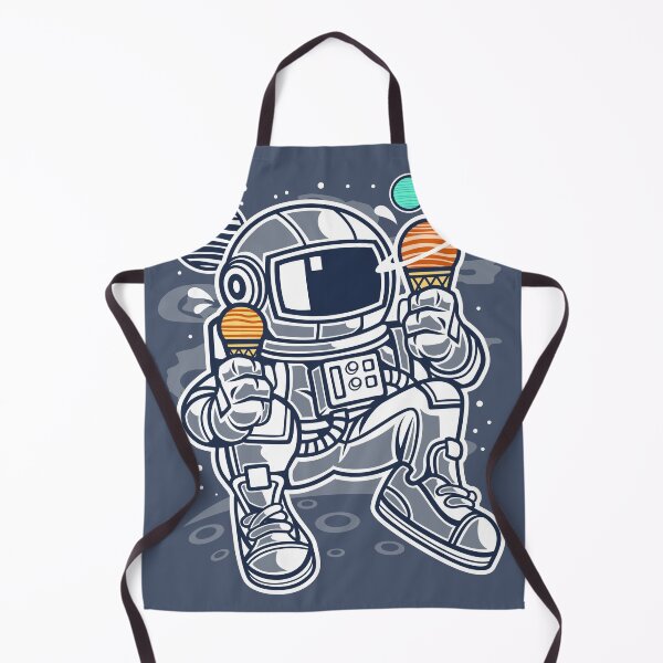 Artikelvorschau, Astronout-Illustrationseis, skurrile Designs entworfen und verkauft von TheWildePeach.
