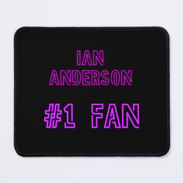 Item preview, Ian Anderson #1 fan designed and sold by 2Girls1Shirt.