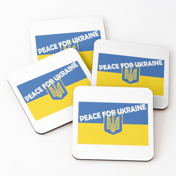 Item preview, PEACE FOR UKRAINE designed and sold by PERIferyART.