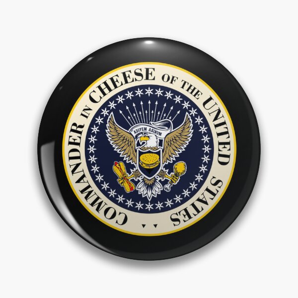 Item preview, Commander in Cheese President Trump United States Funny Food designed and sold by leonelMyla.