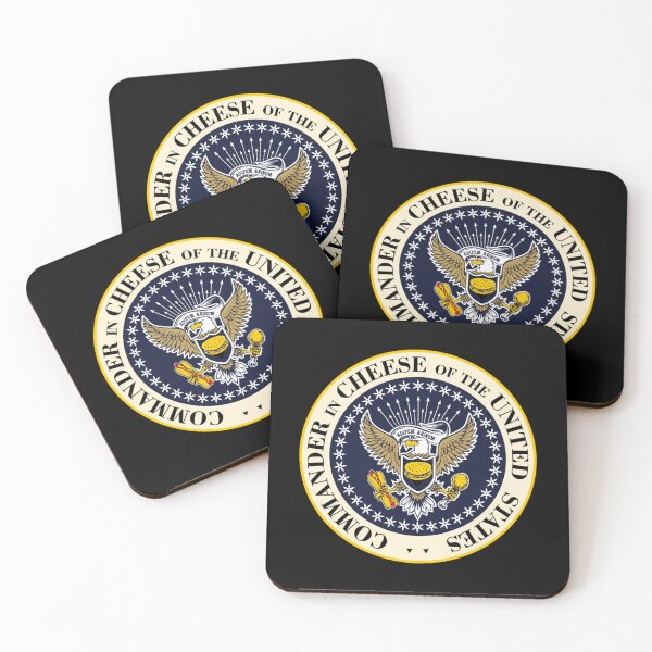 Item preview, Commander in Cheese President Trump United States Funny Food designed and sold by leonelMyla.