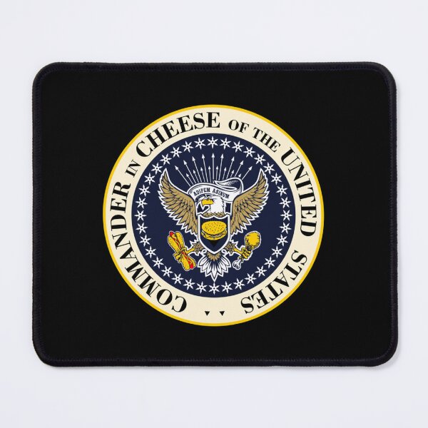 Item preview, Commander in Cheese President Trump United States Funny Food designed and sold by leonelMyla.